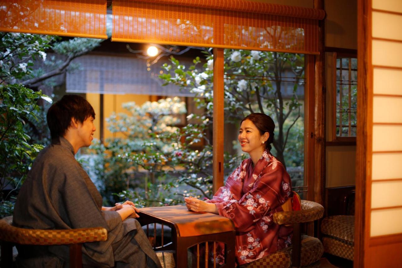 Ryokan Sanga Киото Экстерьер фото