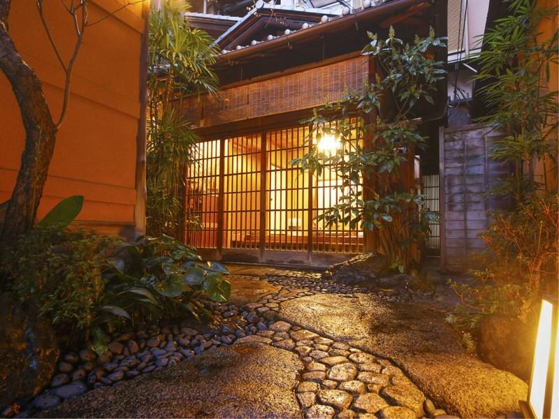Ryokan Sanga Киото Экстерьер фото