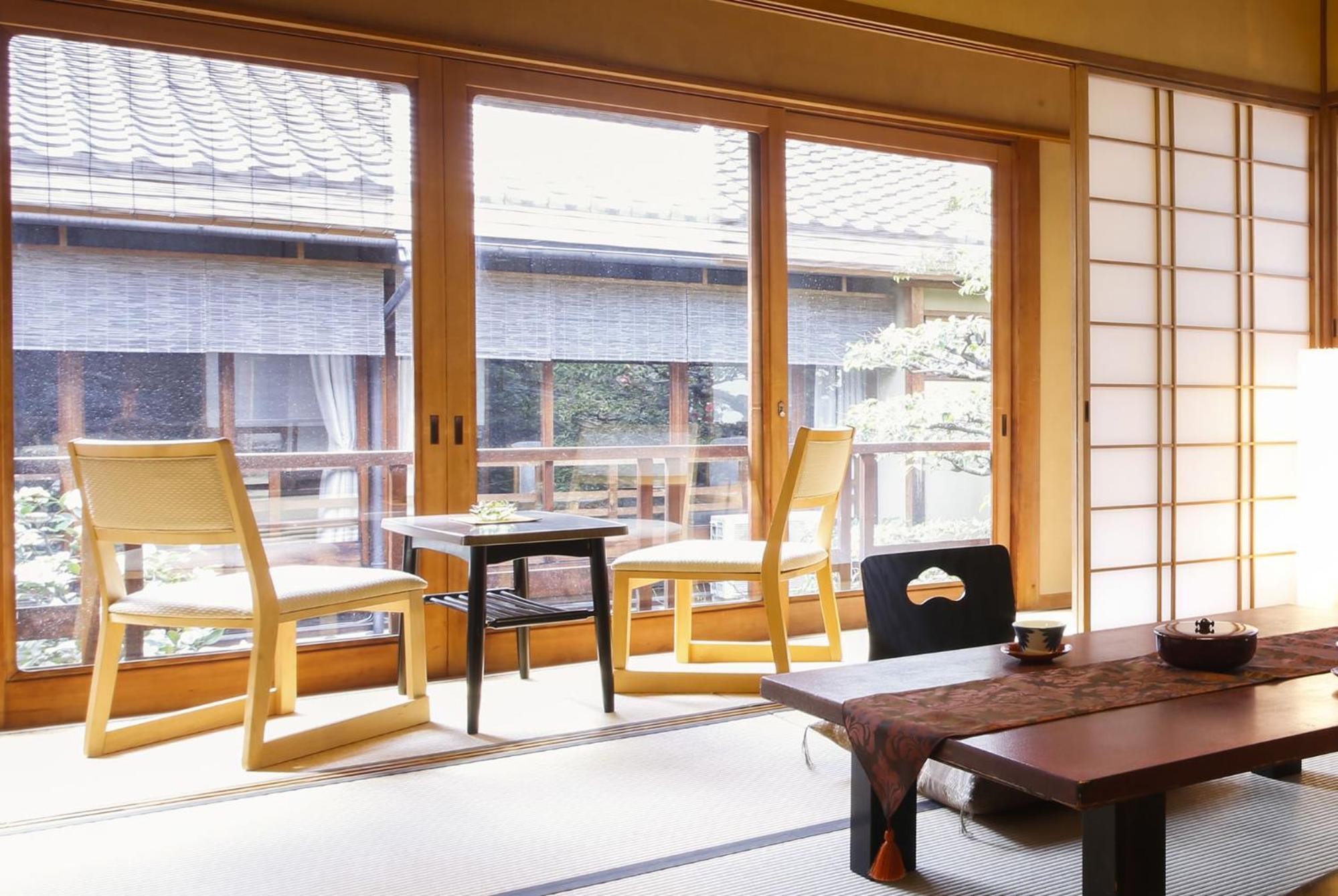 Ryokan Sanga Киото Экстерьер фото