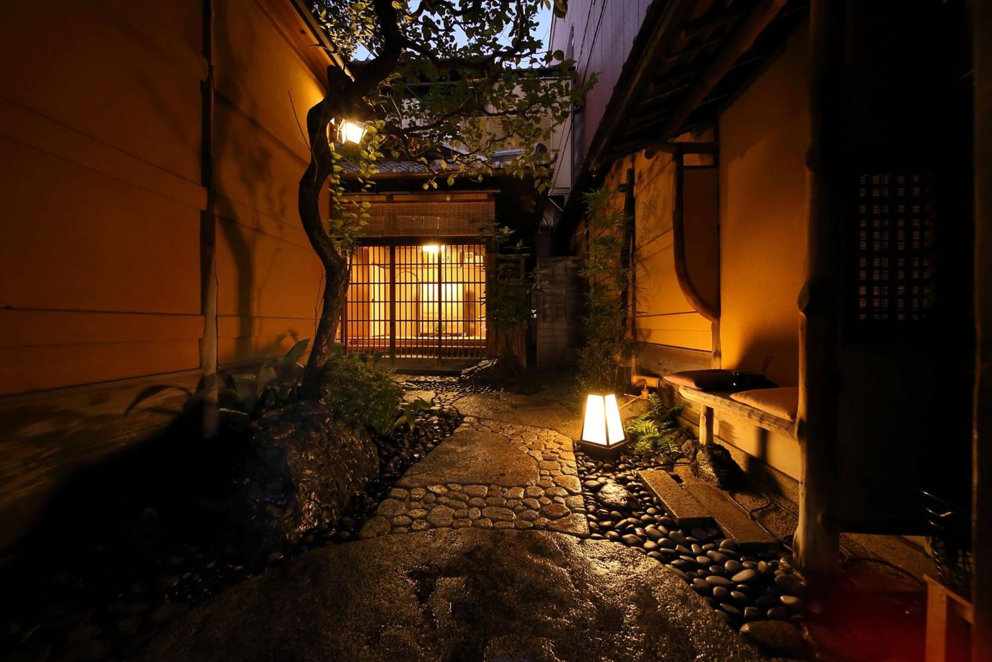 Ryokan Sanga Киото Экстерьер фото