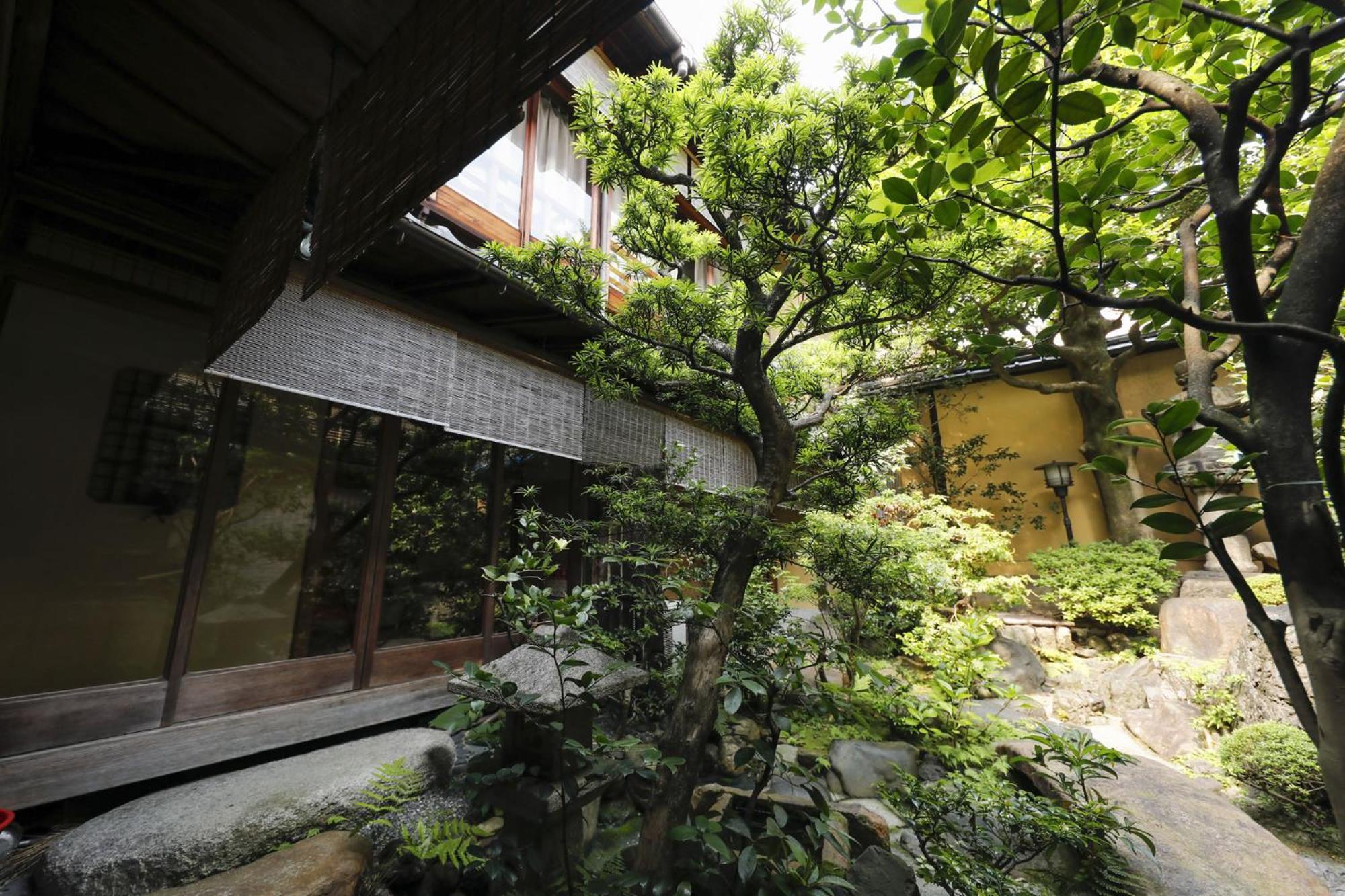 Ryokan Sanga Киото Экстерьер фото
