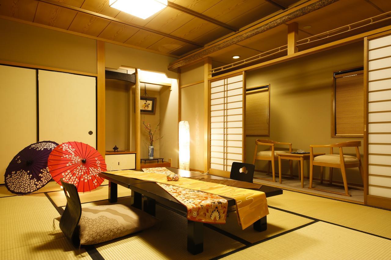 Ryokan Sanga Киото Экстерьер фото