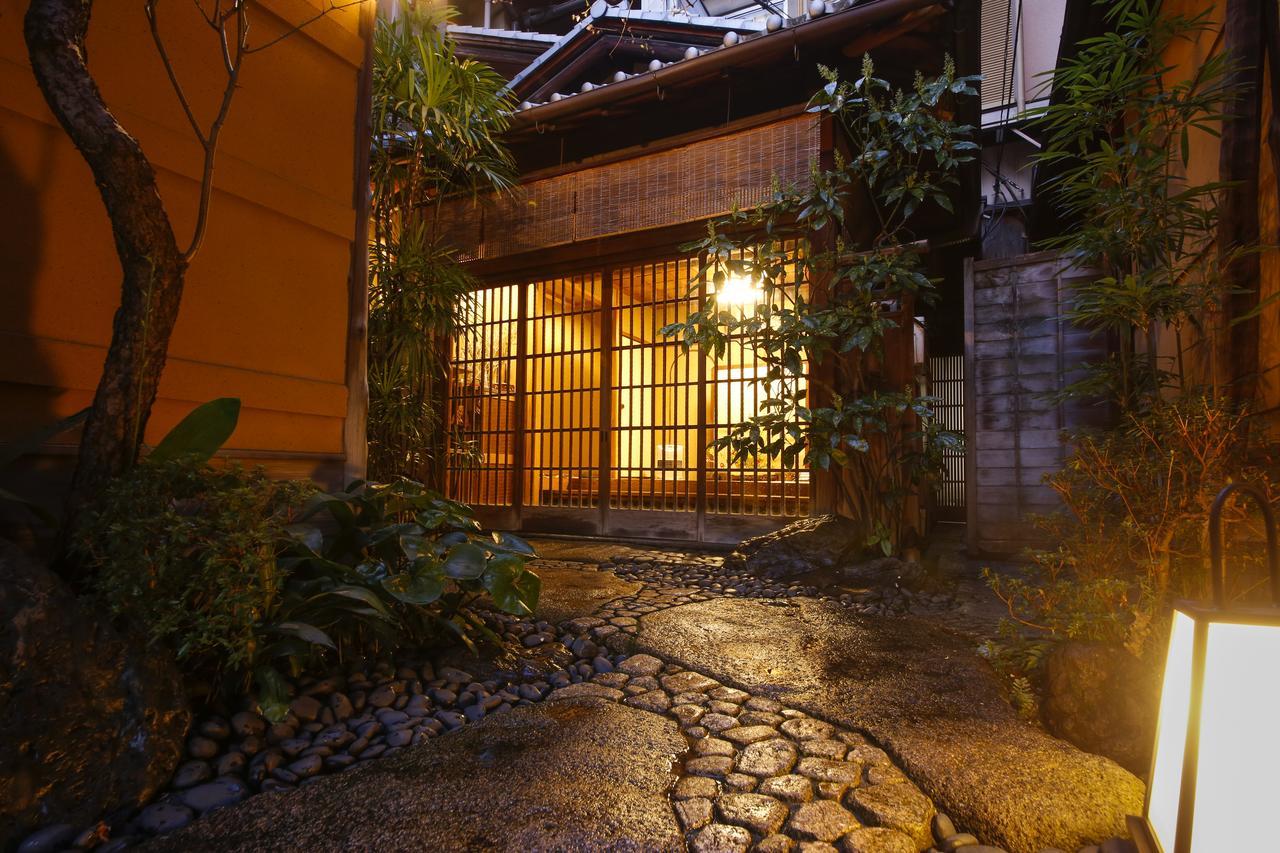 Ryokan Sanga Киото Экстерьер фото