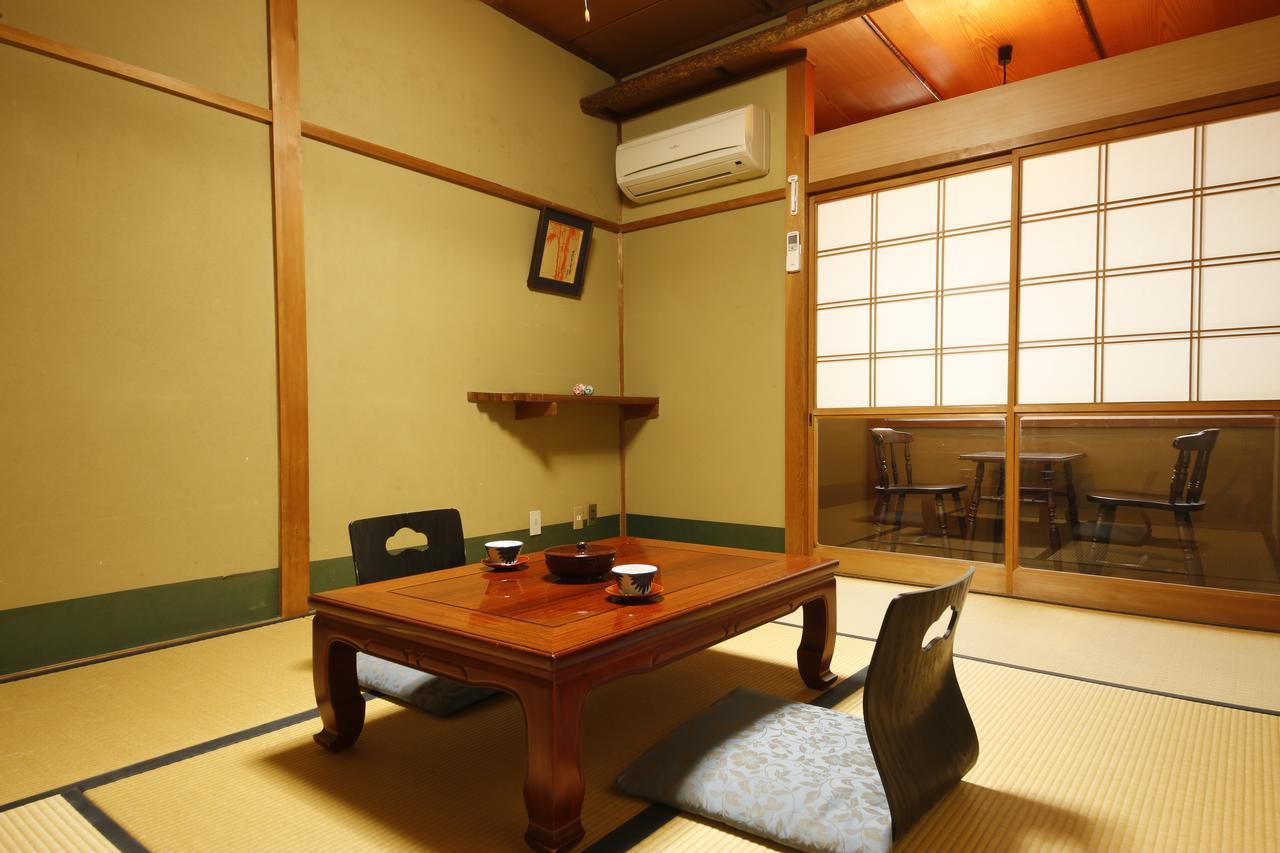 Ryokan Sanga Киото Экстерьер фото