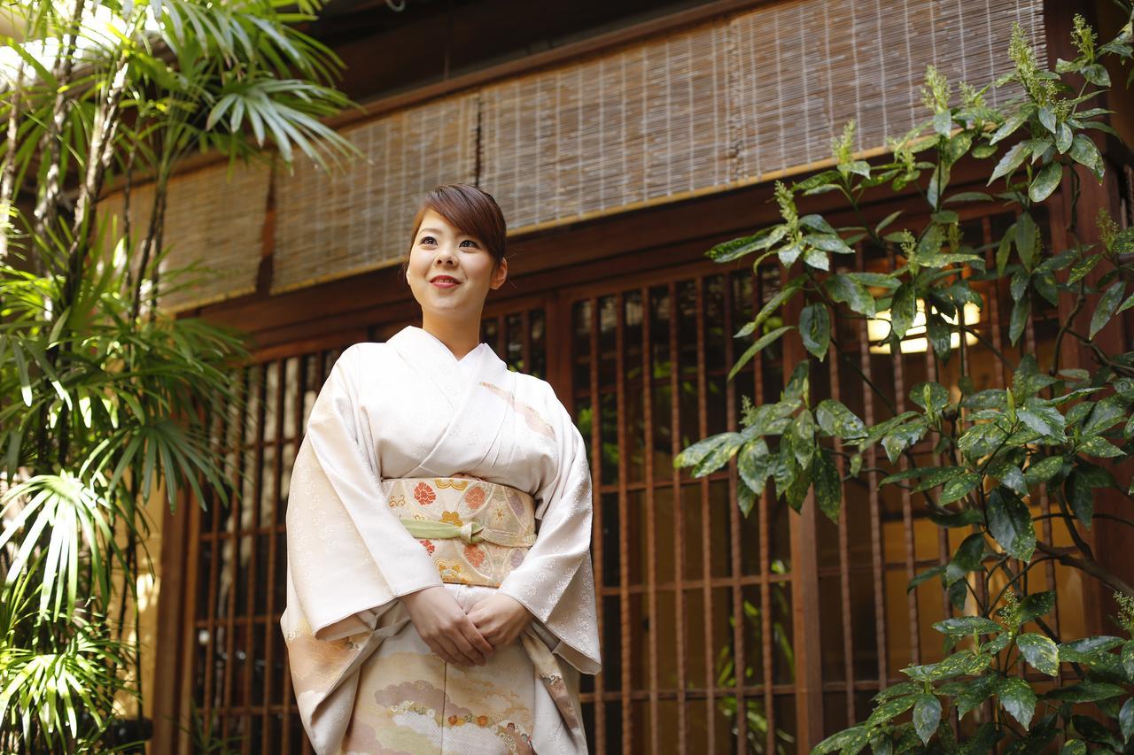Ryokan Sanga Киото Экстерьер фото