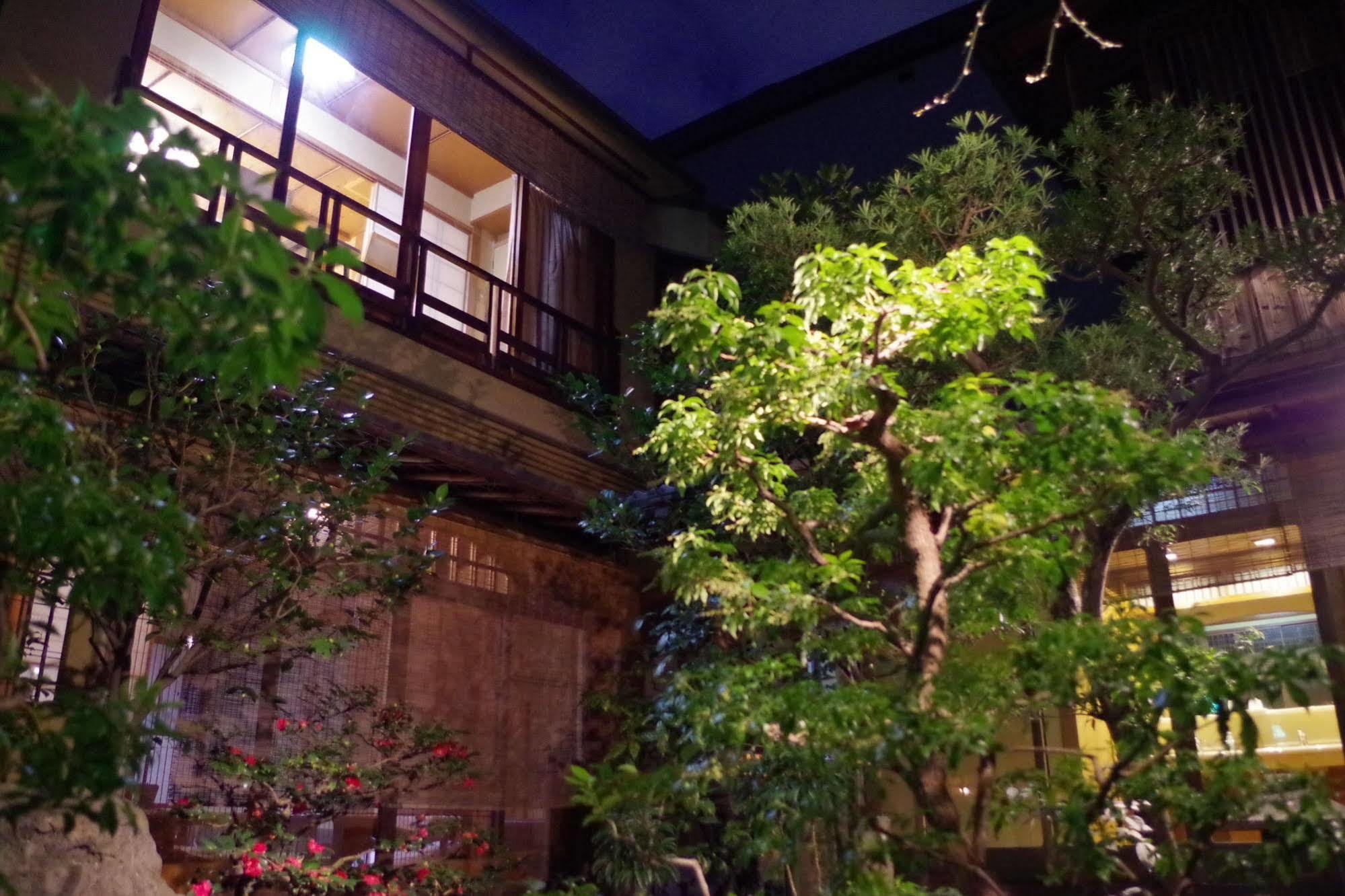 Ryokan Sanga Киото Экстерьер фото