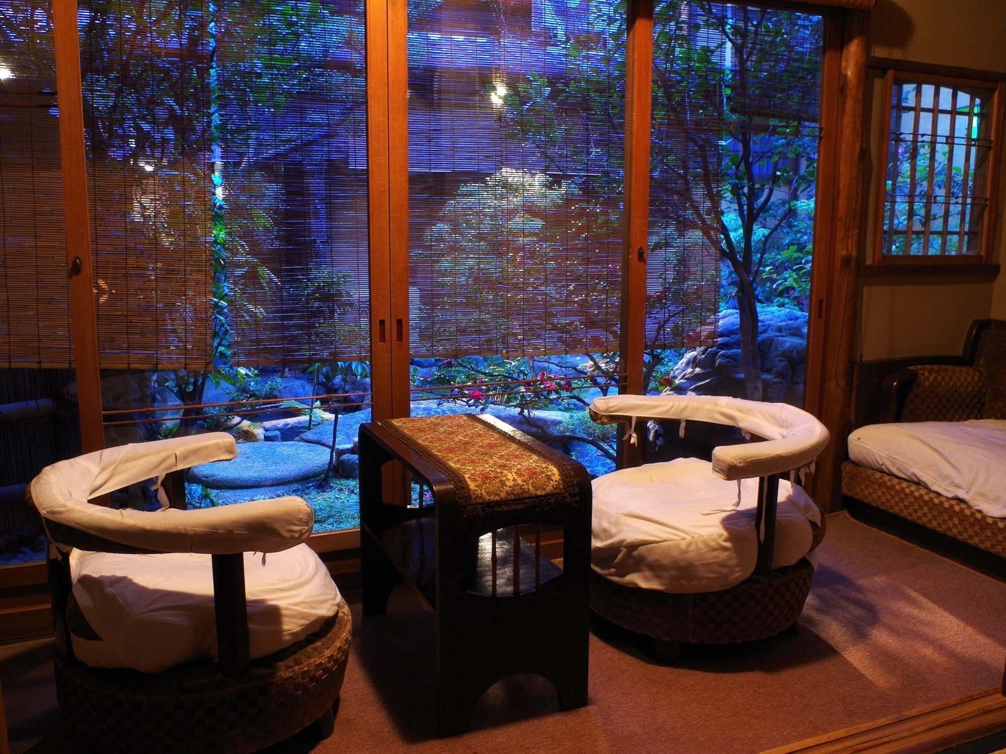 Ryokan Sanga Киото Экстерьер фото
