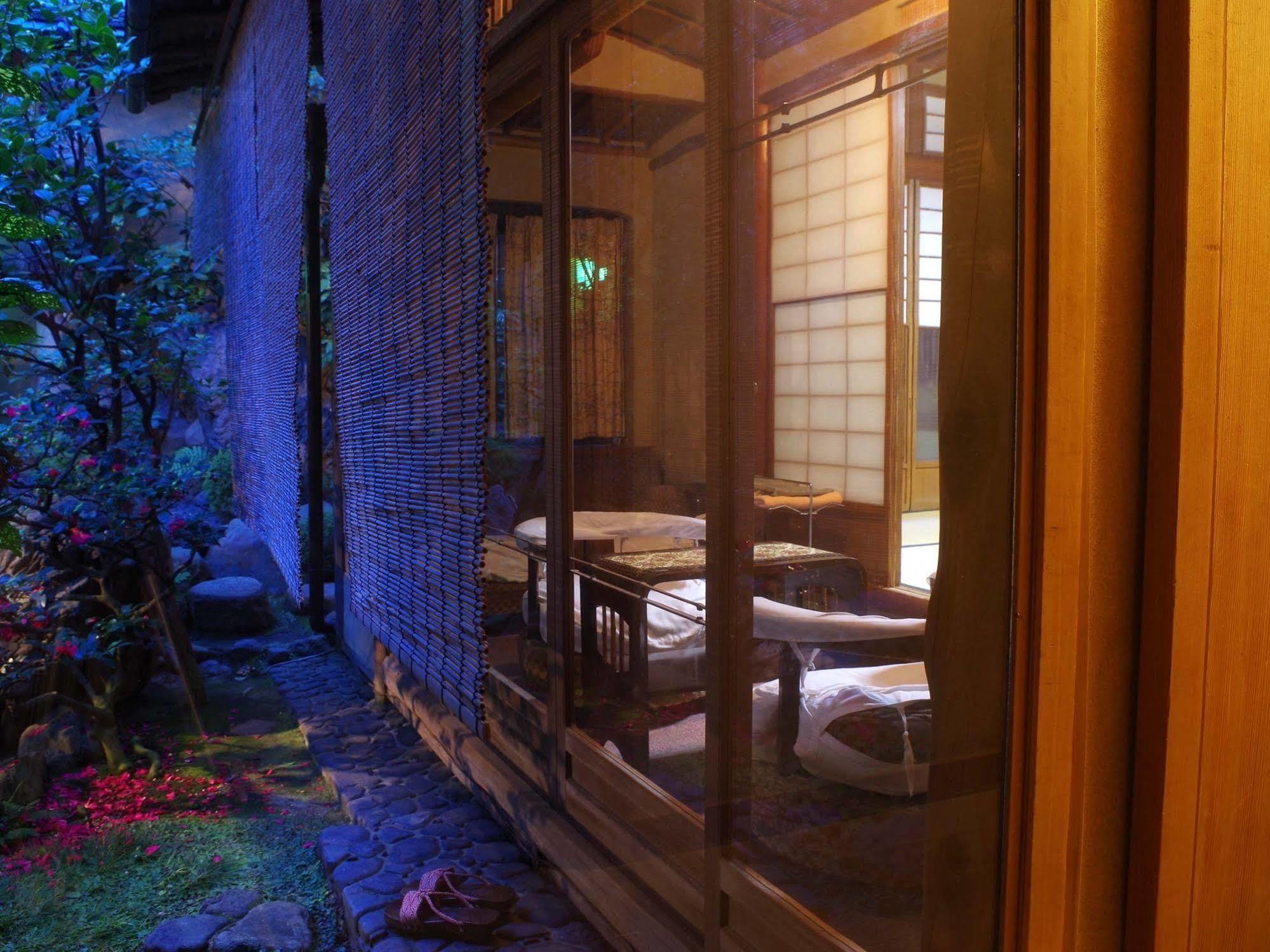 Ryokan Sanga Киото Экстерьер фото