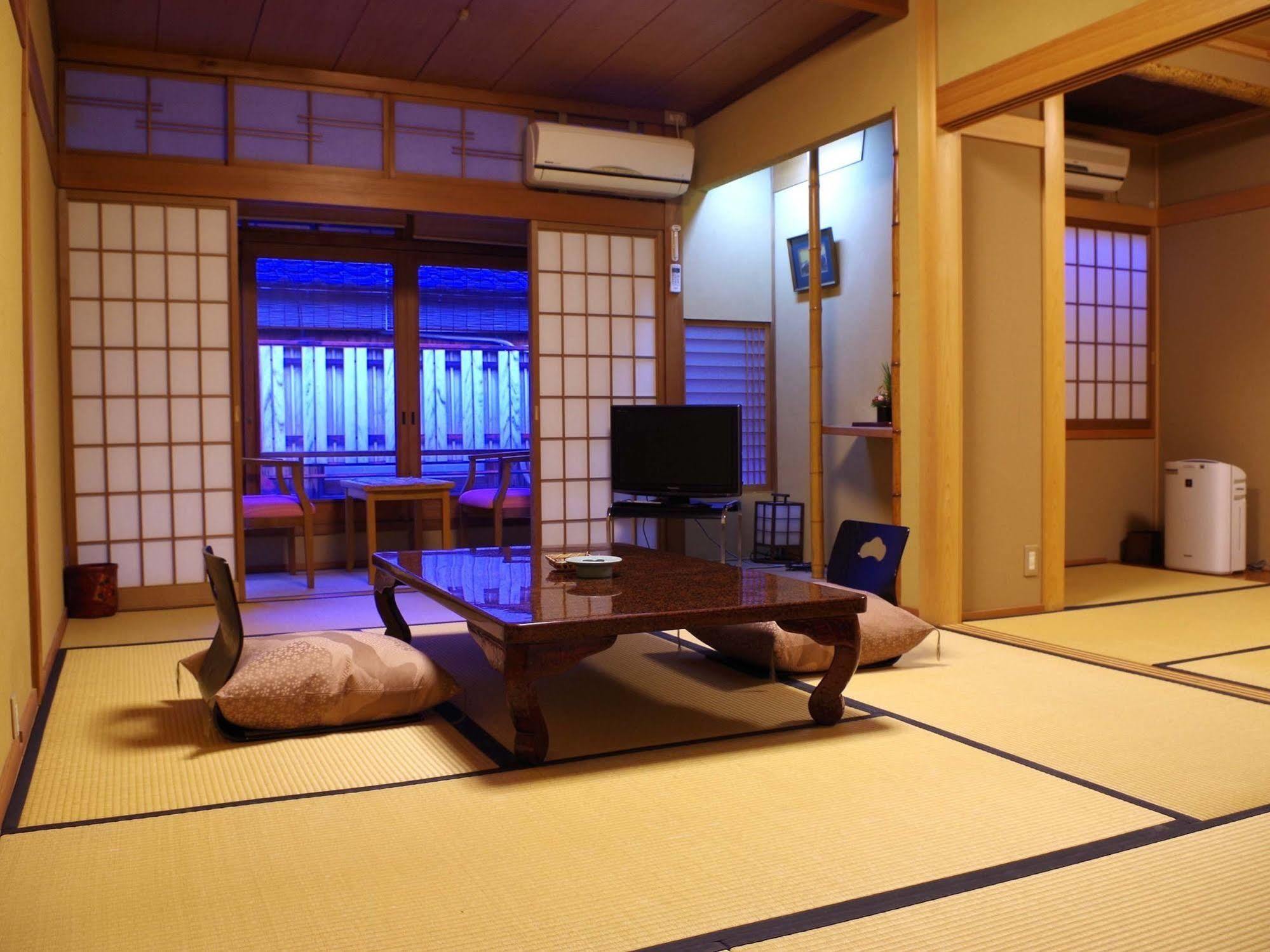 Ryokan Sanga Киото Экстерьер фото